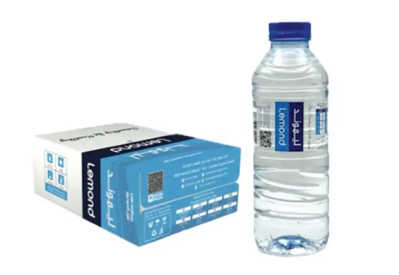LEMOND 200 * 48  مياه ليموند 200مل * 48 حبه 