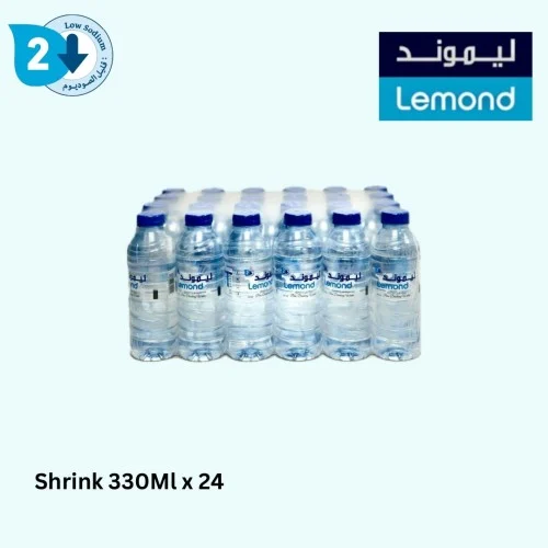 مياه ليموند 330مل * 24 شرينك ( LEMOND 330 * 24 SHRINK)