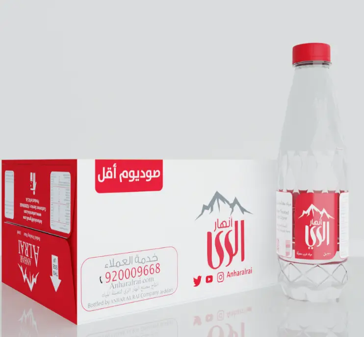 مياه انهار الري  330 مل – 40 عبوة